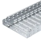 Кабельный листовой лоток OBO RKS-Magic, перфорированный 60x400x3050 горячий цинк