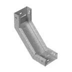                  Угловой соединитель внутренний к лотку ПЛК 100х35, толщ. 1,5 мм, Сендзимир цинк
               