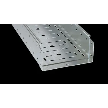 Лоток 600х100 L 3000 толщ. 1,5 мм, горячеоцинкованный