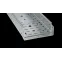 Лоток перфорированный 80х400х3000, 2,0 мм