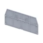                  Крышка концевая OptiClip EPCDS6U-серый для клемм CDS6U
               
