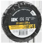                  MIXTAPE 5 Изолента Х/Б 19мм 28м IEK
               