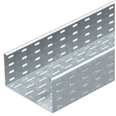 Кабельный листовой лоток перфорированный 110x550x3000 горячий цинк