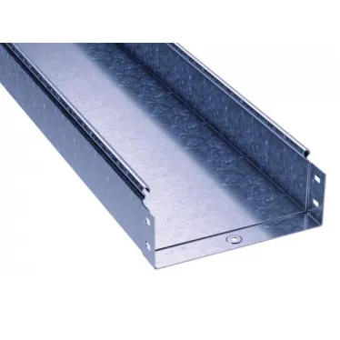 Лоток неперфорированный 300х80х3000 толщина 1.5мм