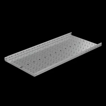 Лоток перф. 50х600х1,5 L2500 мм Быстрый монтаж ПЛЮС INOX304