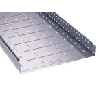 Лоток перфорированный 080х600x3000мм горячий цинк