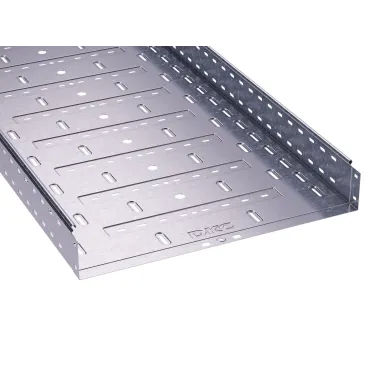 Лоток перфорированный 080х600x3000мм горячий цинк