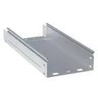 Лоток неперфорированный металлический 80х150х2000-0,8мм (24м) INOX
