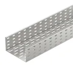 Кабельный листовой лоток перфорированный 110x400x3000