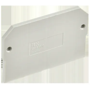 Заглушка для CTS-DT 10мм2 серая IEK