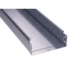Лоток неперфорированный 400х80х3000 толщина 1.2 мм горячеоцинкованный