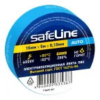                  Изолента Safeline Auto 15/5 синий
               
