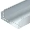 Кабельный листовой лоток неперфорированный 110x600x3050 горячий цинк