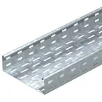                  Кабельный листовой лоток перфорированный 60x400x3000 горячий цинк
               