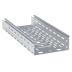 Лоток перфорированный металлический 80х200х2000-0,8мм (12м) INOX