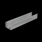 Лоток неперфорированный 100х150х0,8 L2000 мм Быстрый монтаж ПЛЮС HD85