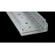 Лоток перфорированный 80х400х4000, 1,5 мм