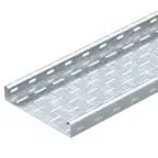 Кабельный листовой лоток перфорированный 35x100x3000 горячий цинк