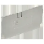                  Заглушка для CP 4мм2 серая IEK
               