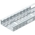 Кабельный листовой лоток перфорированный 60x200x3000