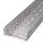 Лоток перфорированный Стандарт INOX (AISI 409) 300х100х3000 (0,8 мм) (6 м/уп)