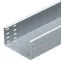 Кабельный листовой лоток неперфорированный 110x200x3000 горячий цинк