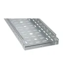 Лоток перфорированный 100х35 L2000, цинк-ламель