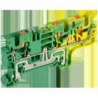 Колодка клеммная CP-MC-PEN земля 3 вывода 4мм2 IEK