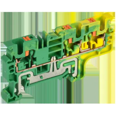 Колодка клеммная CP-MC-PEN земля 3 вывода 4мм2 IEK