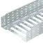 Кабельный листовой лоток перфорированный 110x500x3050 горячий цинк