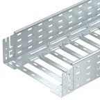 Кабельный листовой лоток перфорированный 110x500x3050 горячий цинк