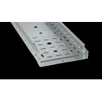 Лоток перфорированный 50x500х6000, 1,5 мм, цинк-ламельный