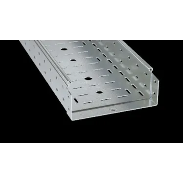 Лоток перфорированный 80х200х6000, 2,0 мм