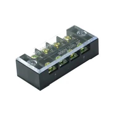 ТВ-2504, 25А, 4 клеммные пары, IP30, блок зажимов