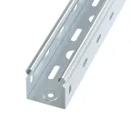 Лоток перфорированный 50х35 L3000, цинк-ламель