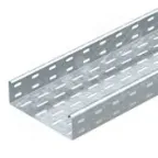                  Кабельный листовой лоток перфорированный 60x200x3000 горячий цинк
               