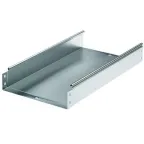 Лоток листовой 20х10 L-2000мм толщина 1.0мм