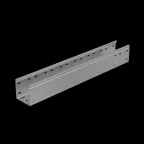 Лоток перф. 100х100х1,2 L2000 мм Стандарт ПЛЮС INOX304