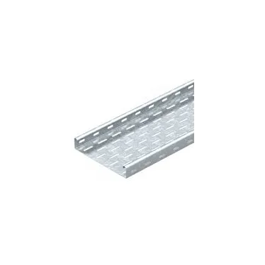 Кабельный листовой лоток перфорированный 35x150x3000 горячий цинк