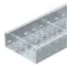 Кабельный листовой лоток для больших расстояний 110x400x6000