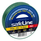                  Изолента ПВХ зеленая 19мм 20м Safeline
               