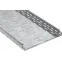 Лоток перфорированный 50х400х3000-1.2 HDZ