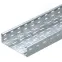 Кабельный листовой лоток перфорированный 60x100x3000