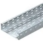 Кабельный листовой лоток перфорированный 60x100x3000