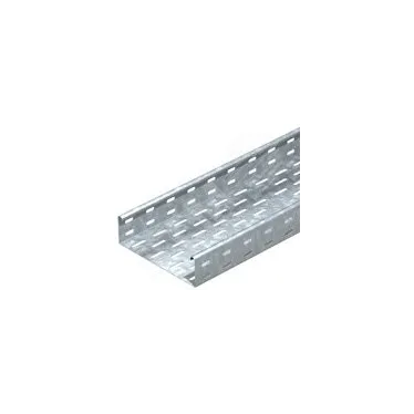 Кабельный листовой лоток перфорированный 60x100x3000