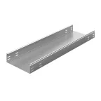                  Универсальный лоток неперфорированный 300х80х3000, толщина 1,0 мм, Сендзимир цинк
               