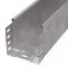 Лоток неперфорированный Стандарт INOX (AISI 409) 100х100х3000 (0,7 мм) (6 м/уп)