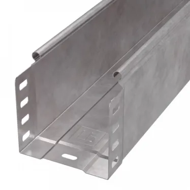 Лоток неперфорированный Стандарт INOX (AISI 409) 100х100х3000 (0,7 мм) (6 м/уп)
