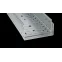 Лоток перфорированный 100х400х6000, 1,5 мм