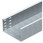 Кабельный листовой лоток неперфорированный 110x400x3000 горячий цинк